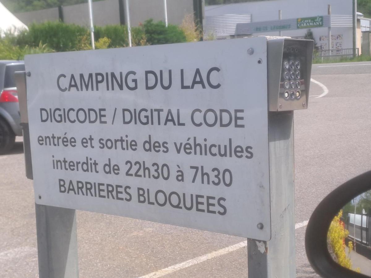 Chalet Pour 5 Personnes Equipe Sur Emplacement Privatif Dans Camping 4 Etoiles Appartenant Et Gere Par Un Particulier Hotell Foix Eksteriør bilde